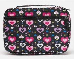 Colorful Hearts Bible Cover   Large  