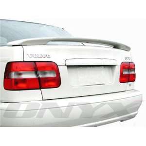  S70 98 00 Volvo Factory Style Rear (Unpainted) Spoiler 