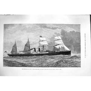   1879 STEAM SHIP ORIENT NAVIGATION COMPANY AUSTRALIA