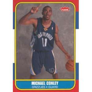    2007 08 Fleer 1986 87 Rookies #138 Michael Conley 