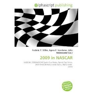  2009 in NASCAR (9786132721716) Books