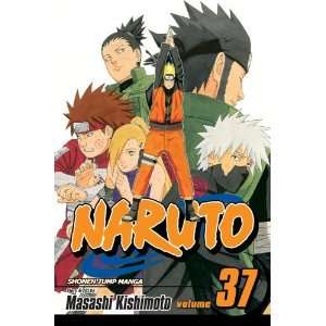  Naruto, Vol. 37 Shikamarus Battle [Paperback] Masashi 