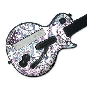 MusicSkins MS KILL10027 Guitar Hero Les Paul  Wii  Kill Brand  Doodles 