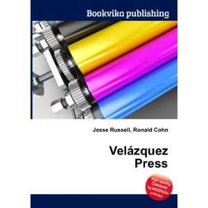  VelÃ¡zquez Press Ronald Cohn Jesse Russell Books