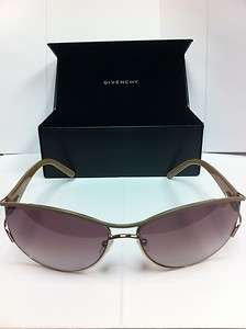 BRAND NEW AUTHENTIC GIVENCHY SUNGLASSES SGV356 COLOR 08M6  