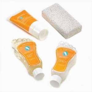  Aromanice Foot Spa Collection Gel Scrub Lotion Stone: Home 