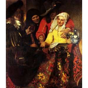 Vermeer   The Procuress:  Home & Kitchen