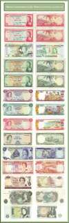 British Commonwealth QE2 Mixed Collection. 14 note lot  