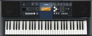 Yamaha PSRE333 61 Key Mid Level Portable Keyboard 086792944777  