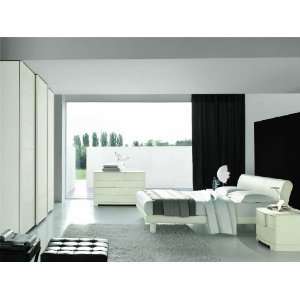  Vig Furniture Sma Queen Trendy White Ash Bed