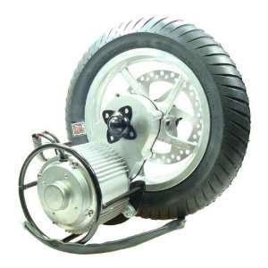 36 Volt 1000W Direct Drive Motor and Wheel Assembly (Currie Te:  