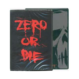  ZERO NEW BLOOD/DYING TO LIVE DVD 2/PK