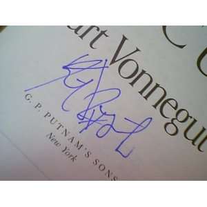  Vonnegut, Kurt Hocus Pocus 1990 Book Signed Autograph 