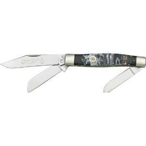  Colonel Coon Knife Large Stockman CC49CS Coon Stripe 