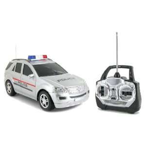   : Speed Star Police Mercedes ML500 Electric RTR RC SUV: Toys & Games