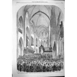   1864 Burial King Denmark Mausoleum Roeskilde Cathedral: Home & Kitchen