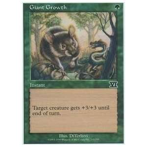   : the Gathering   Giant Growth   Starter 2000   Foil: Toys & Games
