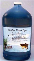 Shelby Pond Dye 1 Quart Concentrate, 100% Acid Blue 9  