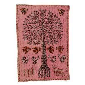  Fantastic Tree of Life Cotton Wall Hanging Tapestry Size 