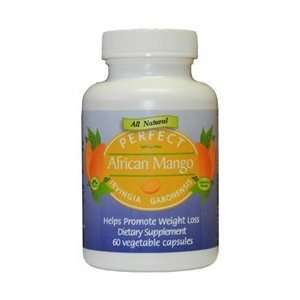 PERFECT African Mango Irvingia Gabonensis with 150mg of 100% Pure and 