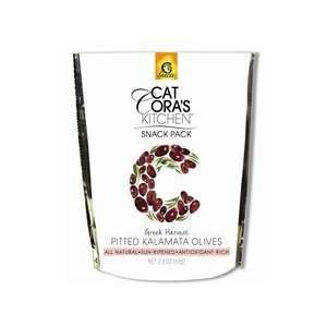 Cat Cora 2.3 oz. Snack Pack Pitted Kalamata Olives:  