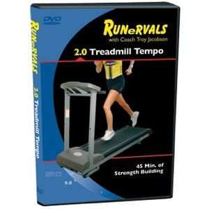  Runervals 2.0   Treadmill Tempo Running DVD Sports 