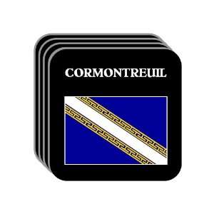  Champagne Ardenne   CORMONTREUIL Set of 4 Mini Mousepad 