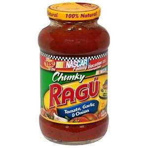 Ragu Gardenstyle Pasta Sauce, Chunky , 1 Grocery & Gourmet Food