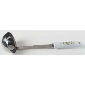 Corning Callaway Soup Ladle with Stainless Bowl, Fine China Dinnerware 