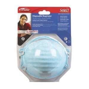   Mask, Package Of 2 Masks, Aearo Safety Corporation 97323 80000 Home