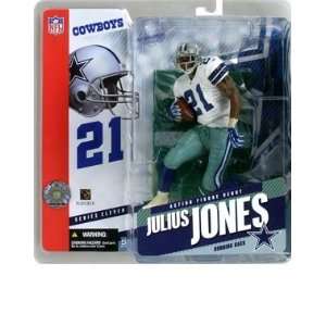   Sportspicks NFL Series 11  Julius Jones Action Figure Toys & Games