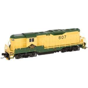  Atlas 50828 N Scale Reading GP7 w/DCC #607 Toys & Games