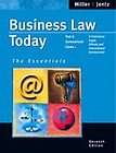 Business Law Today, The Essentials Text, Summarized Cases, Legal 