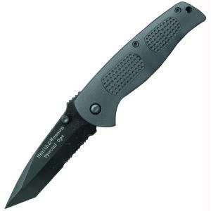  Smith & Wesson Special Ops, Black Tanto Blade, 4 in 
