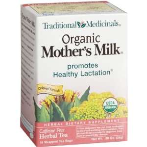 Traditional Medicinals Womens Tea Mothers Milk 16 tea bags  