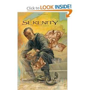    Serenity The Shepherds Tale [Hardcover] Zack Whedon Books