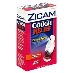  Zicam Cough Relief Cough Spray, Cool Cherry, .75 fl oz (17 