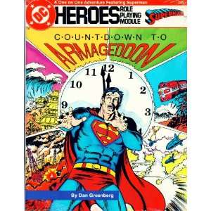   Playing Module Superman Countdown to Armageddon #209 Toys & Games