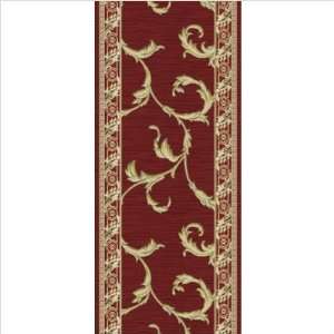 Beacon Hill Oriental Mantra Scroll Red Mantra Scroll Red Contemporary 