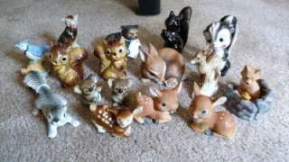 vintage, antique animal collectible porcelain, ceramic figurines, pick 