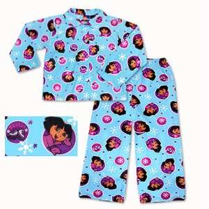   Sleepwear   Skating Flannel Pajama Set Size 6/6x 