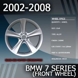    2002 2008 BMW 7 Series Factory 21 Replacement Wheel: Automotive