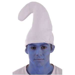   GNOME SMURF HAT FANCY DRESS   Plus FREE BLUE FACE P