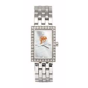  Miami Dolphins Starlette Sterling Silver Watch Sports 