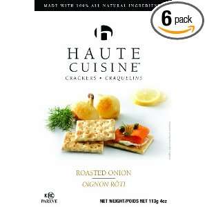 Haute Cuisine Roasted Onion, 4 Ounce (Pack of 6)  Grocery 