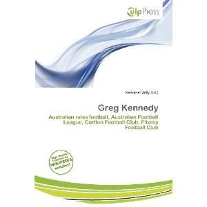 Greg Kennedy (9786200621146) Nethanel Willy Books