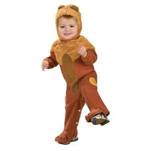  Wizard Of Oz Infant Cowardly Lion Costume: Toys & Games