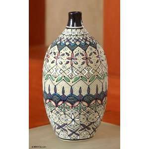  Ceramic vase, Wishes