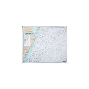   to Cape Hatteras, NC Offshore Canyon & Ledge Chart