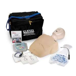  CPR Prompt Tan Complete AED Training System Health 